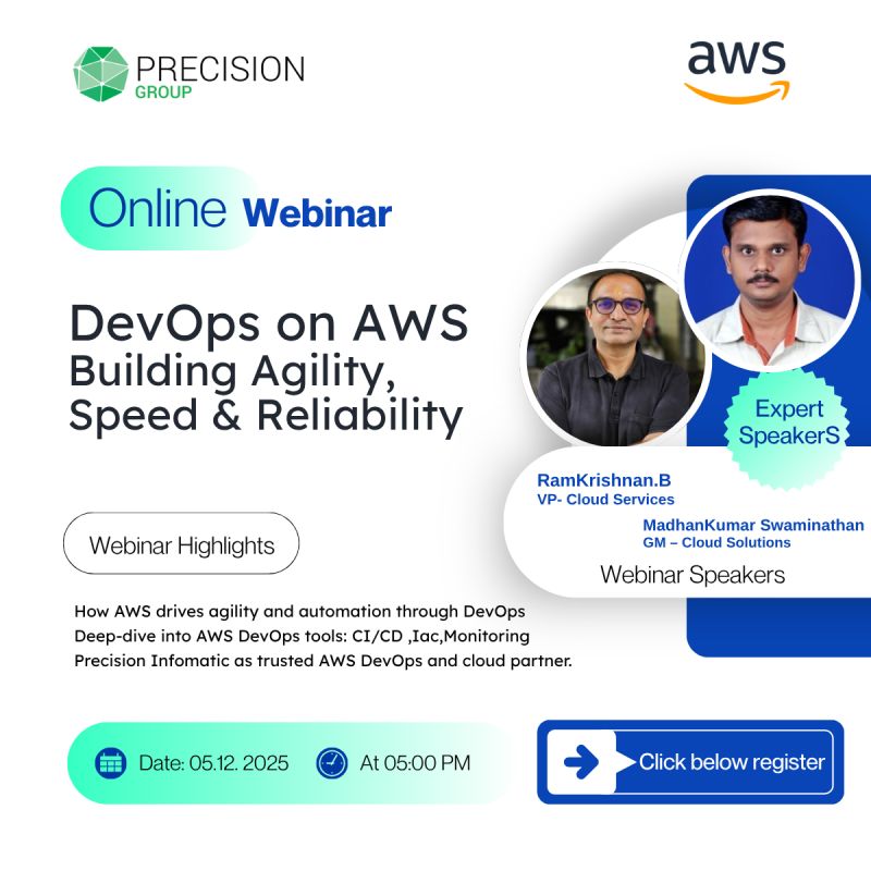 DevOps on AWS: Building Agility, Speed & Reliability