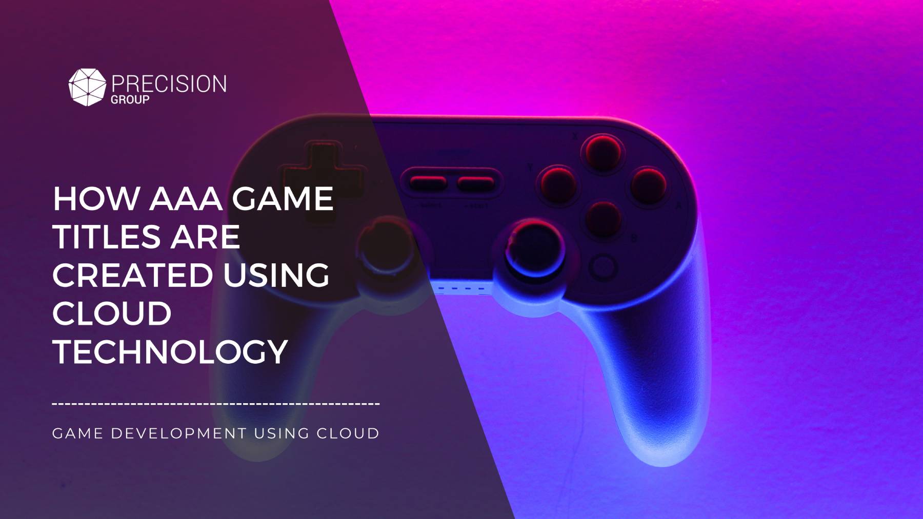 HOW AAA GAME TITLES ARE CREATED USING CLOUD TECHNOLOGY