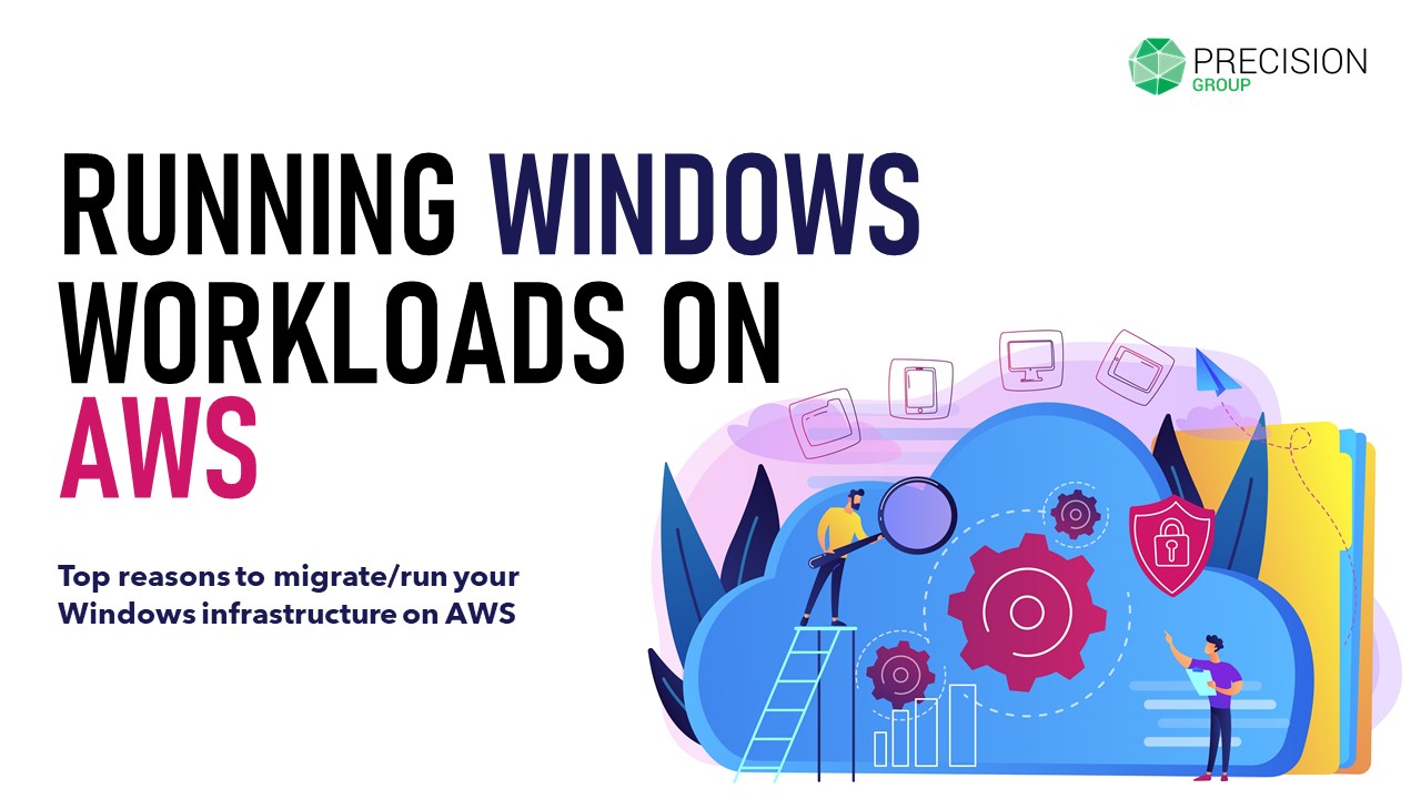 TOP REASONS TO MIGRATE/RUN YOUR WINDOWS INFRASTRUCTURE ON AWS