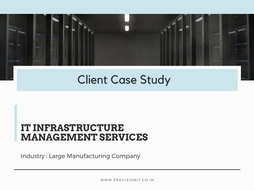 IT Infrastructure Management Services